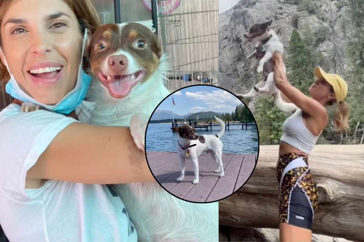 Elisabetta si diverte insieme al suo Nello