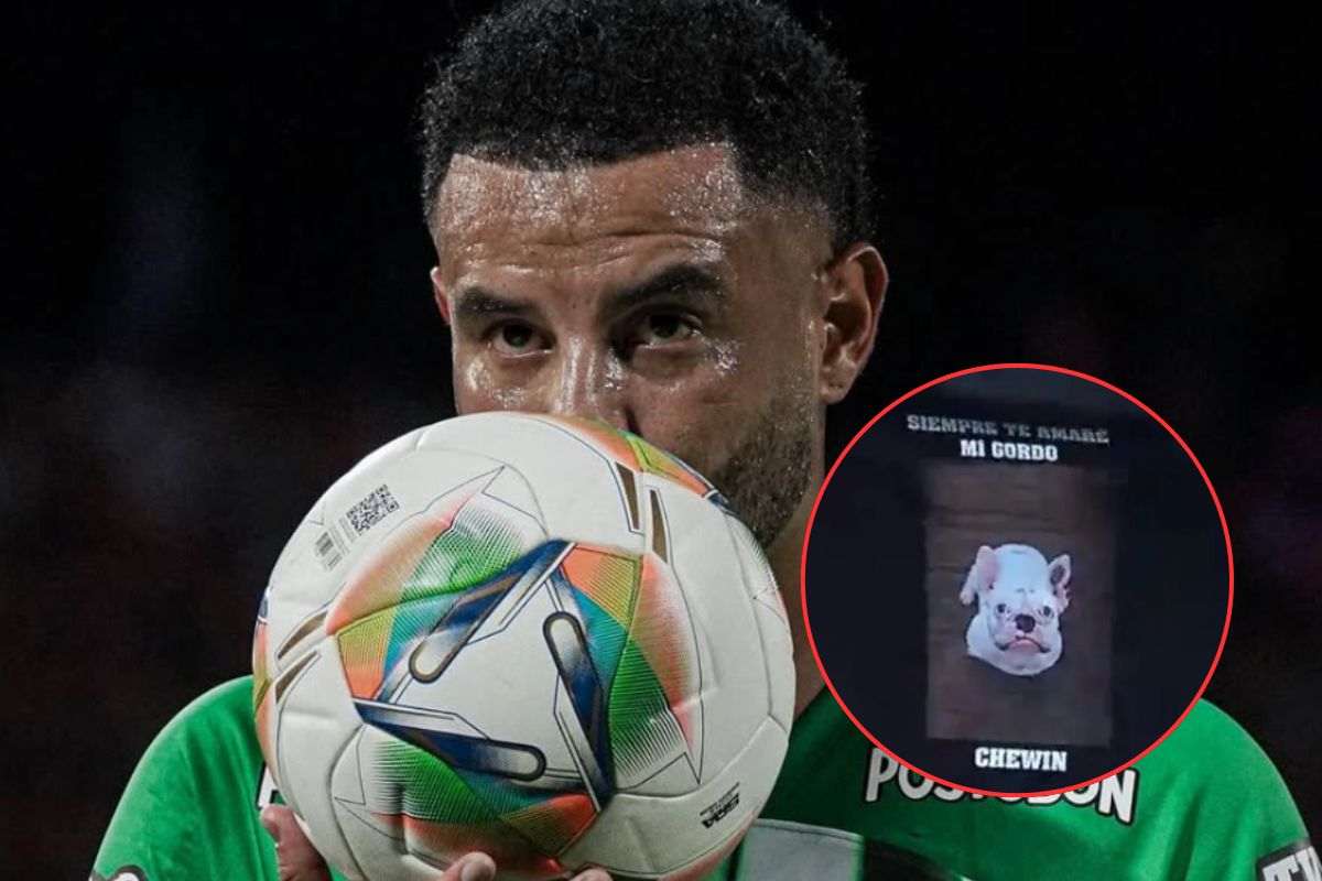 Il calciatore della Colombia Cardona