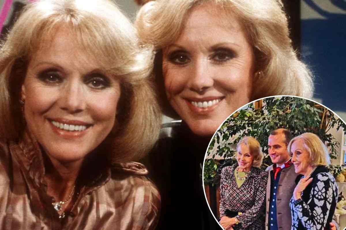 Le sorelle Kessler sorridenti