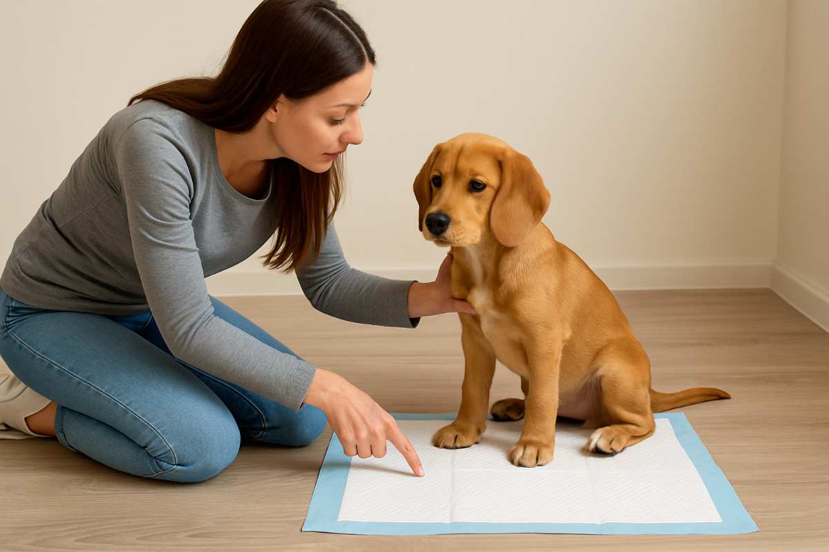 I cani e i bisogni sulla traversina